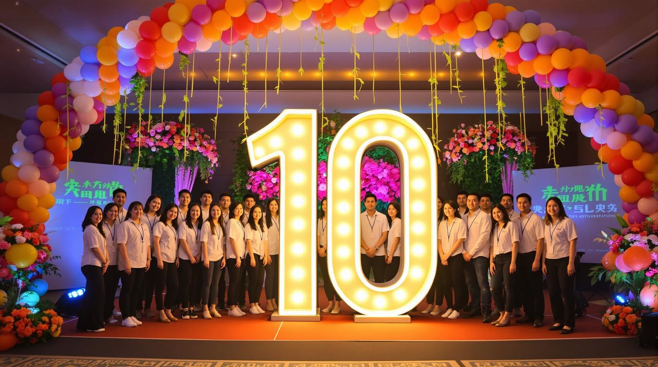 午夜性影院十周年庆典盛大举行，累计作品突破500部里程碑